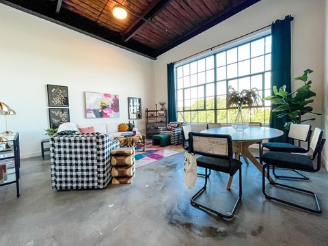 Slip 12 - Living and Dining Area