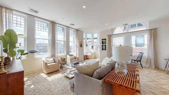 Studio apartment at The Kenmore Apartments in Albany, NY