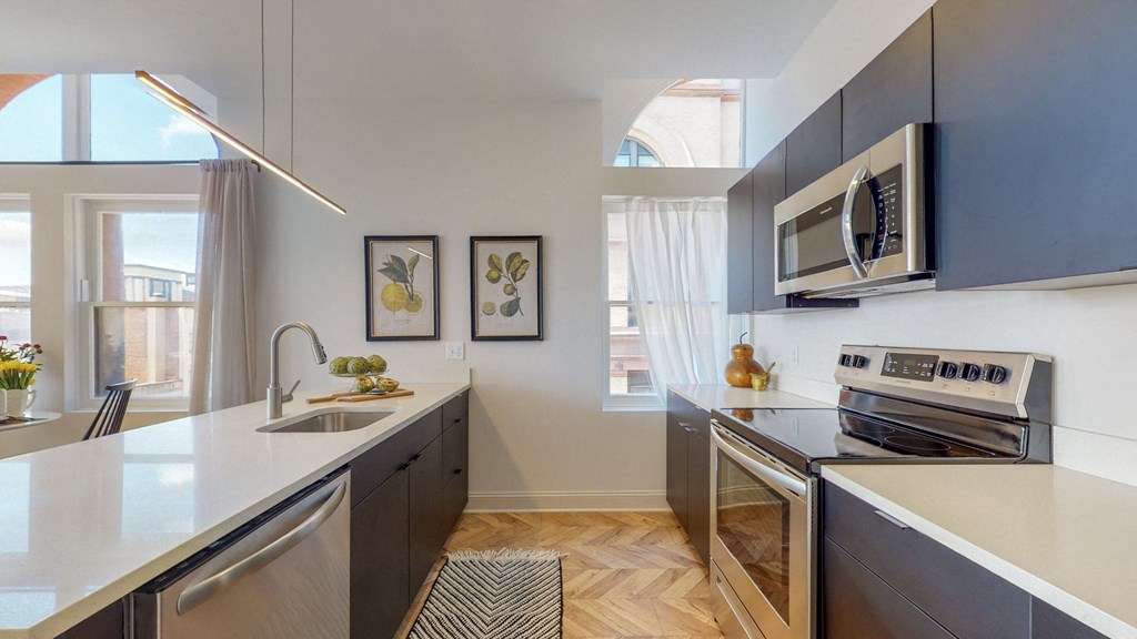 The Kenmore - Model Apartment