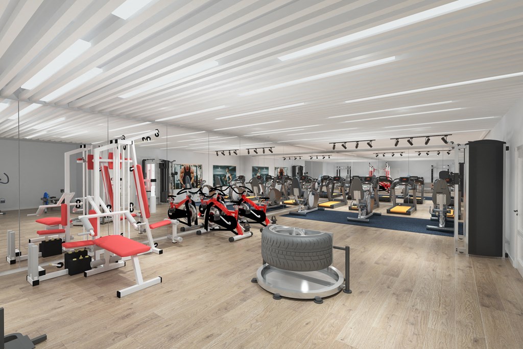 The Kenmore - Fitness Center
