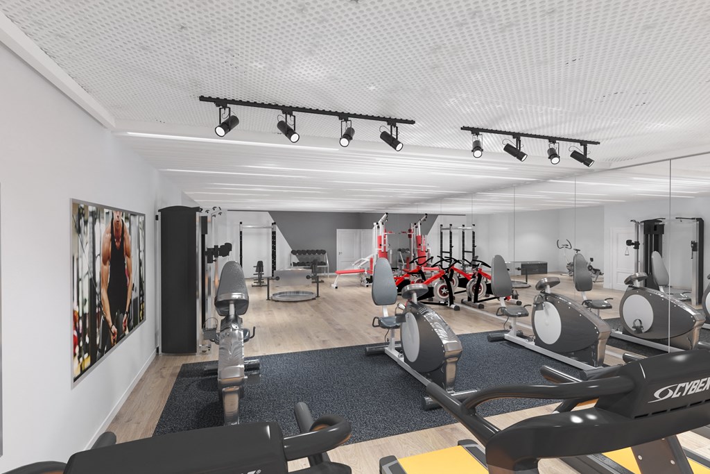 The Kenmore - Fitness Center