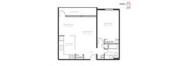 Cobalt Glide One Bedroom