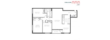 Coral 3 Bedroom Type 7