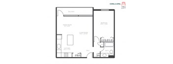 Coral 1 Bedroom Type 1