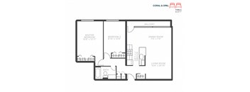 Coral 2 Bedroom Type 4
