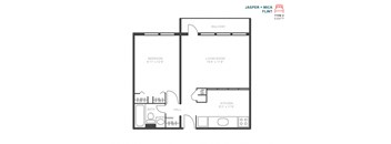 Mica 1 bedroom Type 3