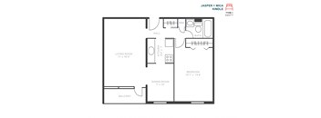 Mica 1 Bedroom Type 1