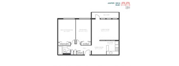 Mica 2 Bedroom Type 4