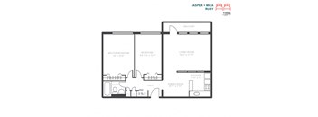 Jasper 2 Bedroom Type 4