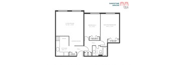 Sandstone 2 Bedroom A