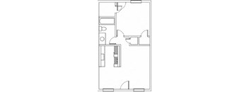 Large One Bedroom