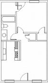Large One Bedroom