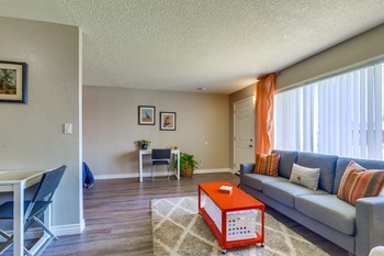 Open Concept Layouts At Las Brisas Apartments in Colton, CA