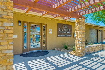 Leasing Office At Las Brisas Apartments in Colton, CA