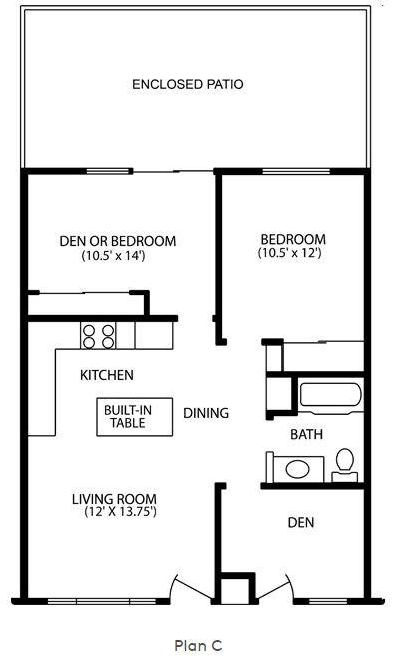 2 Bed 1 Bath Medium at Aspire Seneca, Victorville, California