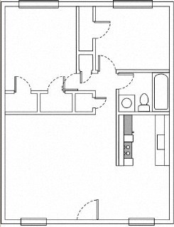 3210 N. Chestnut St. Studio-3 Beds Apartment for Rent - Photo Gallery 25