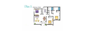 at The Arches at Regional Center West Apartments, Palmdale