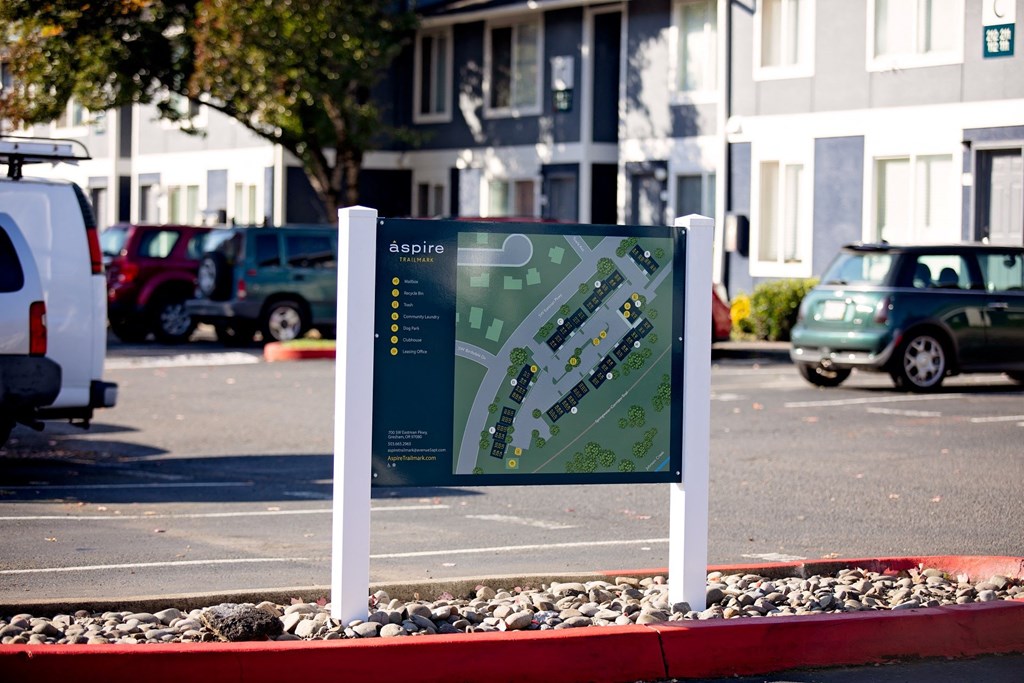 Aspire Trailmark Site Map