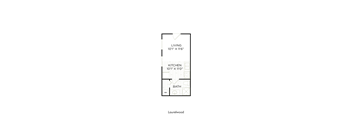 Aspire Oregon City Apartments Laurelwood 2D Floor Plan