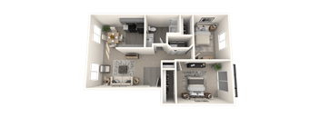 Aspire Oregon City Sherwood Floor Plan