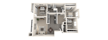 Aspire Oregon City Willamette Floor Plan