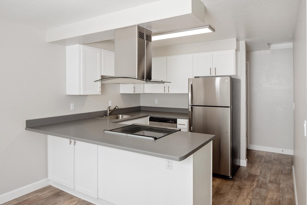 Aspire Gresham Apartments Renovated Kitchen