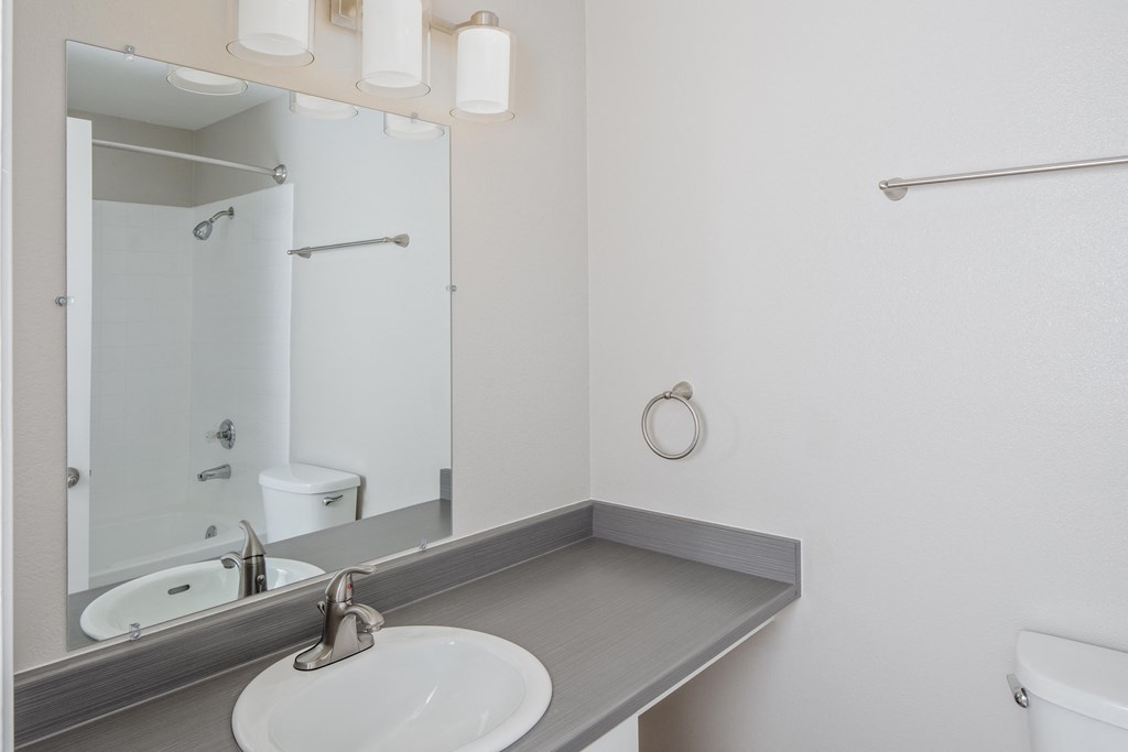 Aspire Gresham Apartments Renovated Bathroom