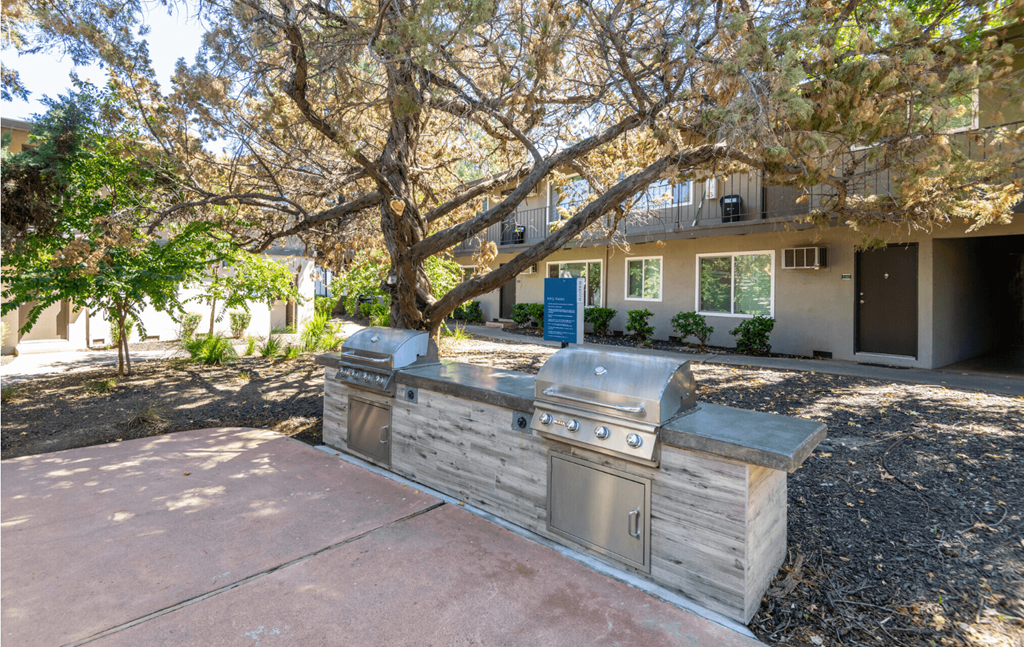 BBQ at Aspire Sacramento Apartments, Sacramento, 95825