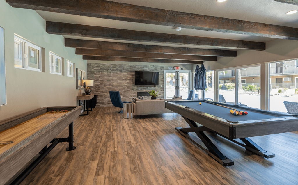 Clubhouse at Aspire Sacramento Apartments, California, 95825