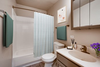 Aspire Lakewood | Lakewood, CO Apartments | Virtual Bathroom Aspire Lakewood | Lakewood, CO Apartments | Virtual Bathroom - Photo Gallery 5