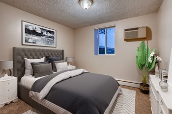 Aspire Lakewood | Lakewood, CO Apartments | Virtual Bedroom Aspire Lakewood | Lakewood, CO Apartments | Virtual Bedroom - Photo Gallery 4