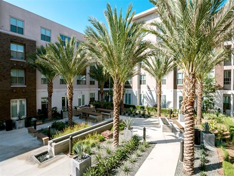 Monterey Station Courtyard