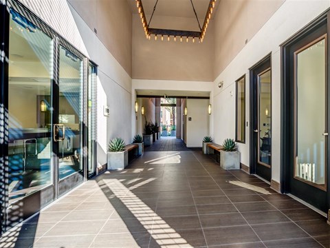 Monterey Station Hallway