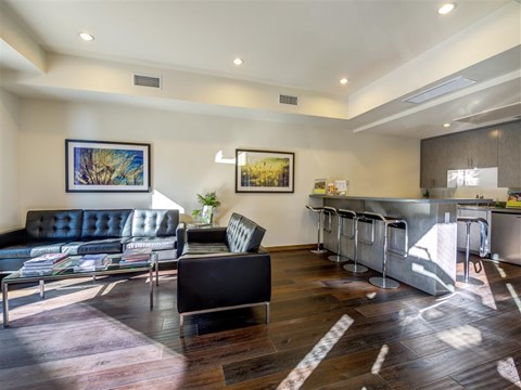 Monterey Station Clubhouse Lounge