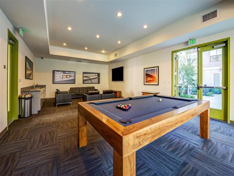 Monterey Station community pool table