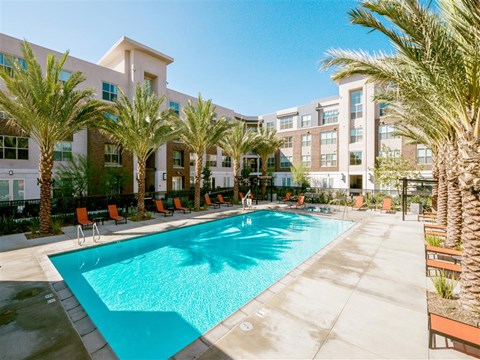 Monterey Station pool