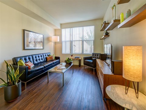 Monterey Station Unit Living Room