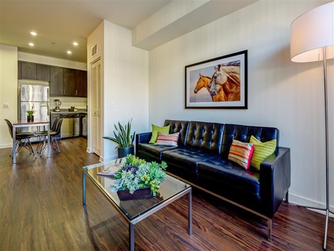 Monterey Station Unit Living Room