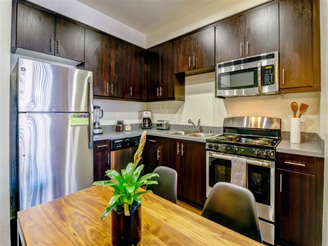 Monterey Station - Unit Kitchen