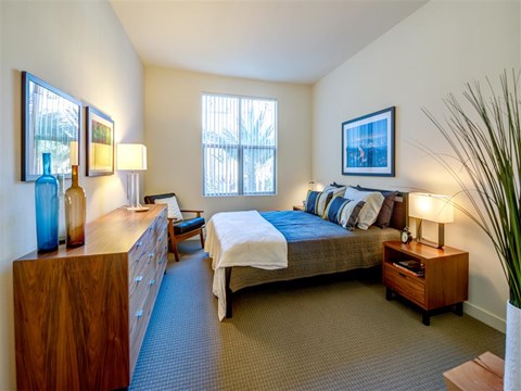Monterey Station Unit - Bedroom