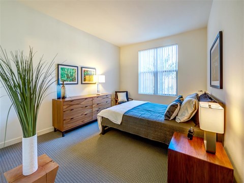 Monterey Station - Unit Bedroom