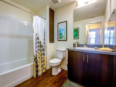 Monterey Station - Unit Bathroom