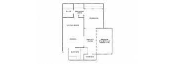 Elm-floorplan at Aspire Upland Apartments, Upland, 91786