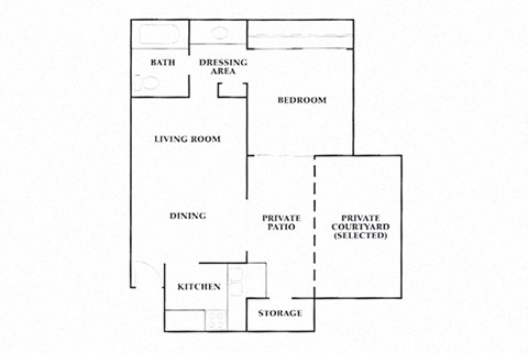 Elm-floorplan at Aspire Upland Apartments, Upland, 91786