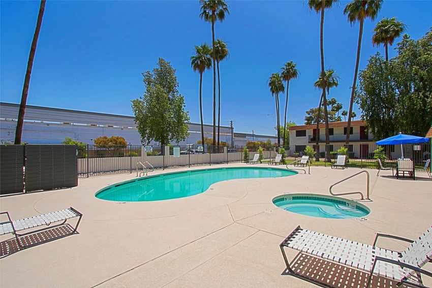 our apartments showcase an unique swimming pool - Photo Gallery
