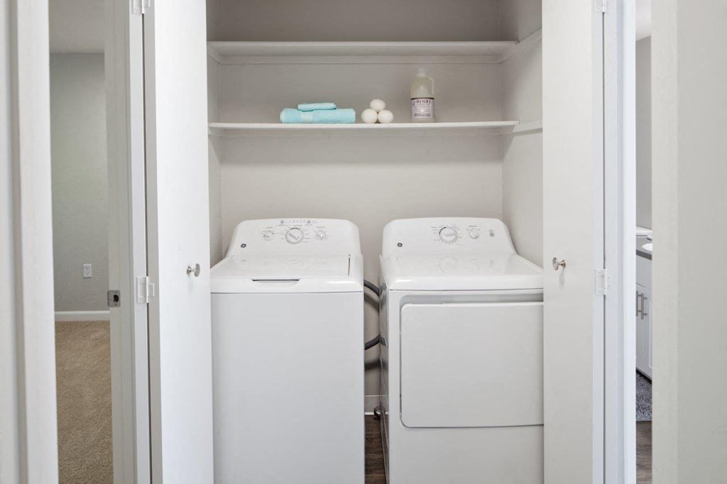 Aspire Trailmark In-Home Washer and Dryer