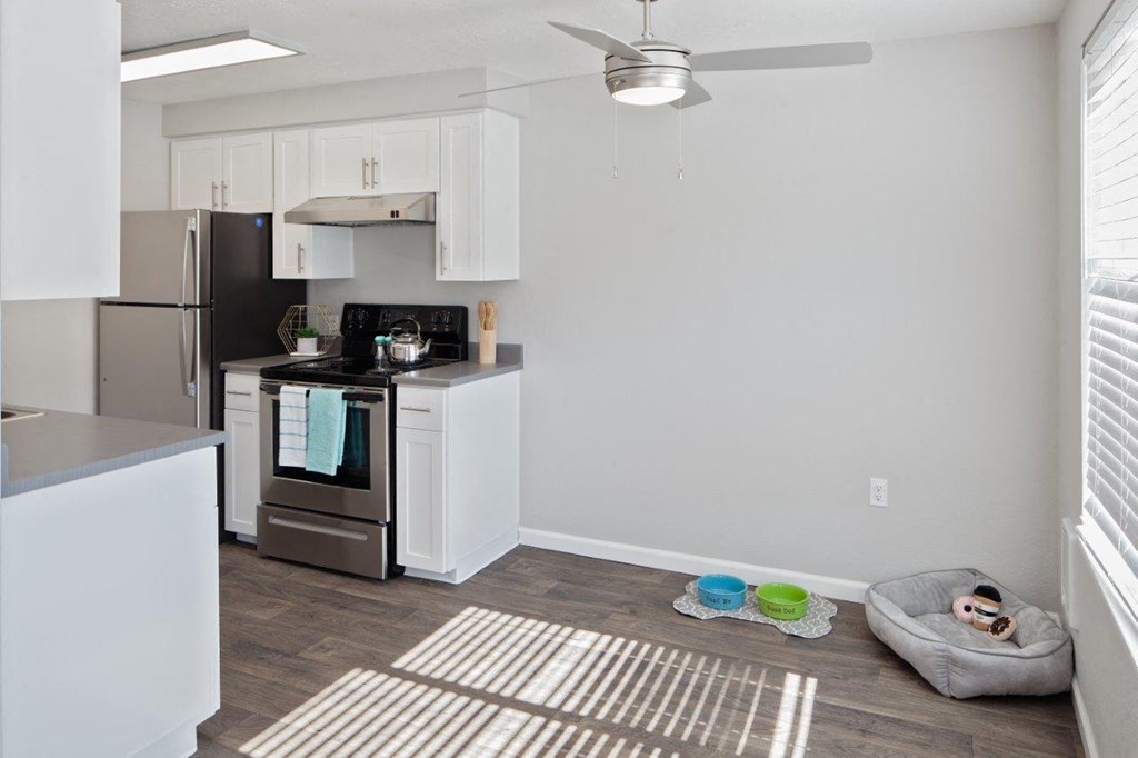 Aspire Trailmark Model Kitchen