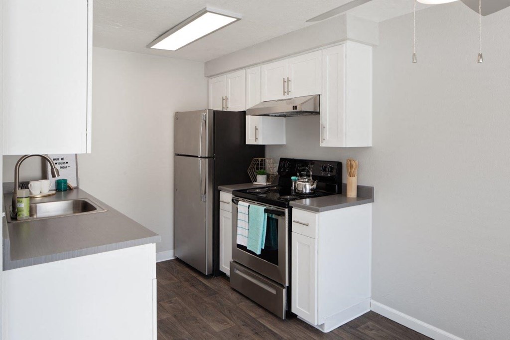 Aspire Trailmark Model Kitchen