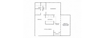Mahogany-floorplan at Aspire Upland Apartments, Upland, CA, 91786