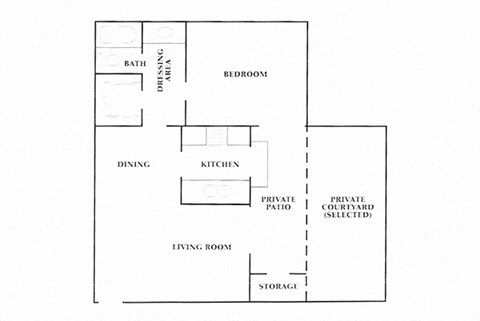 Mahogany-floorplan at Aspire Upland Apartments, Upland, CA, 91786